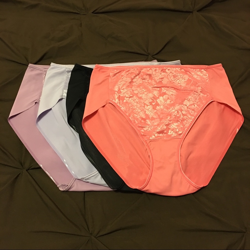 Vanishing Tummy High Leg Panties